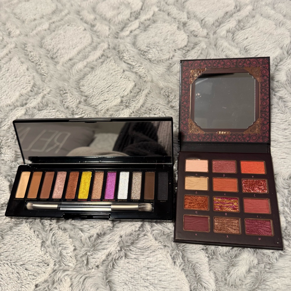 Urban decay metal mania & Pfrsephone Dito eye shadow bundle